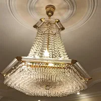 لوستر بزرگ ،لوستر متوسط ولوستر کوچک