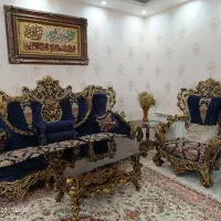 مبل ۹ نفره|مبلمان خانگی و میز عسلی|رشت, کوی فکوری|دیوار