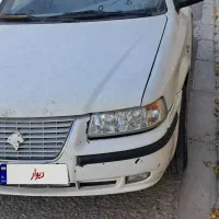 سمند lx سفید