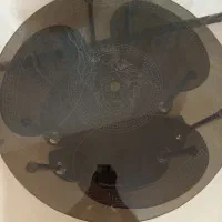 عسلی شیشه ای  نو نو