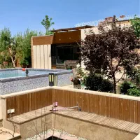 باغ ویلا مدرن گاز دار