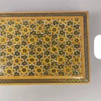 جعبه جواهرات خاتم کاری|صنایع دستی و سایر لوازم تزئینی|تهران, امام زاده عبدالله|دیوار