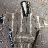 هودی پشمالو بچه گانه