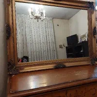 آینه عتیقه دراور و کمد