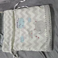 قنداق فرنگی و پتو کودک