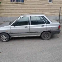 پراید ۱۳۱نقره ای مدل ۱۳۸۶