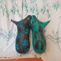 نی انبان و بالابان بیاتی|سازهای بادی|شاهین‌شهر, طالقانی|دیوار