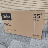 تلوزیون الترا HD هوشمند 55 اینچ جی پلاس 4Kآک بند