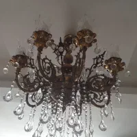 لوستر برنجی قدیمی