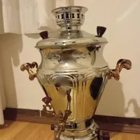 سماور گازی کاملا نو