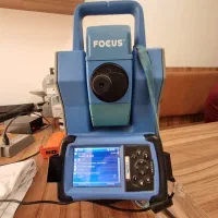 دوربین نقشه برداری ، توتال استیشن لیزری