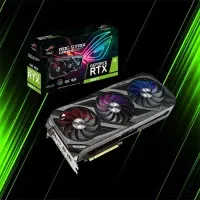 Asus Rog Strix 3060ti|قطعات و لوازم جانبی رایانه|کیش, |دیوار
