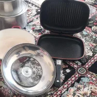 قابلمه و ماهیتابه دیسنی|ظروف پخت‌وپز|سنندج, |دیوار