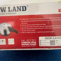 زودپز آلمانی نیو لند ۳لیتر|ظروف پختوپز|شیراز, تندگویان|دیوار