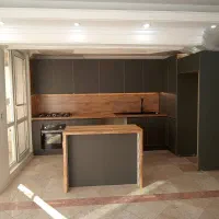کابینت کمد دیواری میز تی وی تخت کم جا
