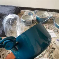 سرویس قابلمه تفلون نو