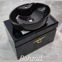 روشویی سنگی وجامایع جا مسواکی جا صابونی