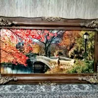 تابلو فرش ماشینی