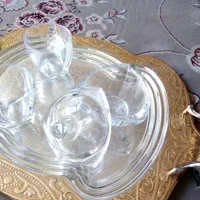 استکان قندان|ظروف سرو و پذیرایی|اصفهان, لاله|دیوار