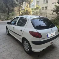 پژو ۲۰۶ تیپ ۲ مدل ۹۹