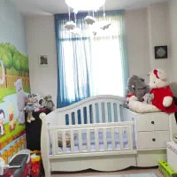 تخت نوزاد و نوجوان و کمد