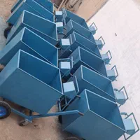 فرقون باسکولی چرخ دار دیجیتال