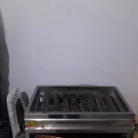 کباب پز گازی شعله آسا