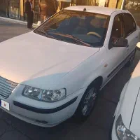 سمند ال ایکس دوگانه کارخانه مدل 90