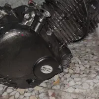 موتور سیکلت پولسار جفت شمع