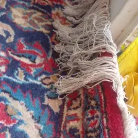 فرش دستبافت(۹متری)زمینه لاکی|فرش|اصفهان, ارزنان|دیوار