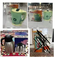 * فلاسک دو لیتری ژاپنی و کتری برقی پلاستیکی *