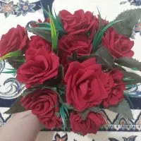 13شاخه گل رز قرمز زیر قیمت
