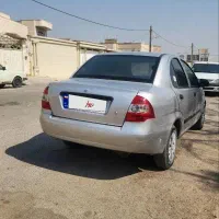 تیبا ۱ مدل91 خونگی دنده اتوماتیک شاسی پلم