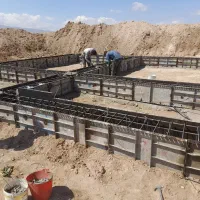 اسکلت فلزی و آرماتور بندی|خدمات پیشه و مهارت|اهر, |دیوار