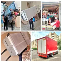 (شرکت باربری لاله بار) حمل اسبابکشی باکارگرکامیونت|خدمات حمل و نقل|اردبیل, |دیوار