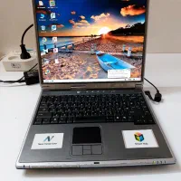 یکدستگاه لپ تاپ ایسوس مدل  N2400 کاملا سالم