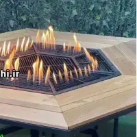 آتش دان باغی و ویلایی.|بخاری، هیتر، شومینه|تهران, ستارخان|دیوار