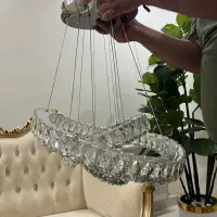 لوستر سه لاین دایره ای مدرن|لوستر و چراغ آویز|تهران, آهنگ|دیوار