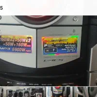 پخش سونی ۵تیکه مدل GN999D.  6900w|سیستم صوتی خانگی|تبریز, |دیوار