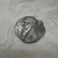 سکه ی نقره ی مهرداد اشکانی|کلکسیون سکه، تمبر، اسکناس|ماکو, |دیوار