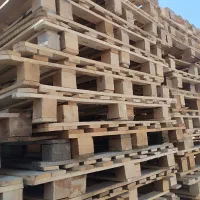 خرید و فروش پالت چوبی پلاستیکی  چوب و تخته