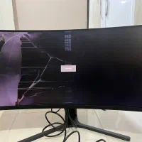 مانیتور خمیده Mi Curved Gaming 34 اینچ ، آسیبدیده