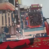 مادر برد  am3  گرافیک ddr2  3