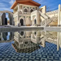 عکاسی و کلیپ در عمارت کرشت