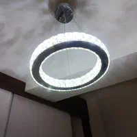 لوستر آویز کریستالی مدرن|لوستر و چراغ آویز|تهران, سهروردی|دیوار
