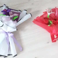 دسته گل های پیپ پاکنی جاودان با قیمت غیرقابل باور