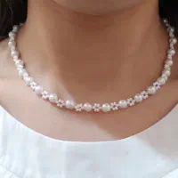 بدلیجات گردنبند اکسسوری ولنتاین زیورآلات هدیه