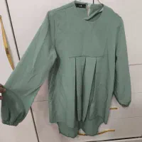 شومیز اور سبز آبی