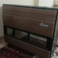 بخاری گازی جهان افروز سالم و تمیز