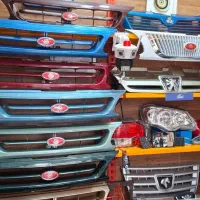 بدنه گلگیر کاپوت۲۰۶پراید۱۳۲ کوئیک۴۰۵پارس ۲۰۶و|قطعات یدکی و لوازم جانبی|رشت, شهرک صبا|دیوار